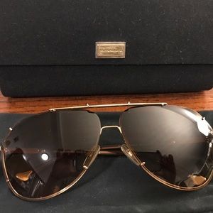 Dolce & Gabbana Aviator Sunglasses